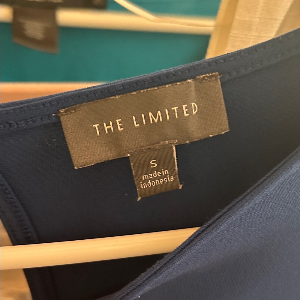 The Limited Navy Blue Blouse